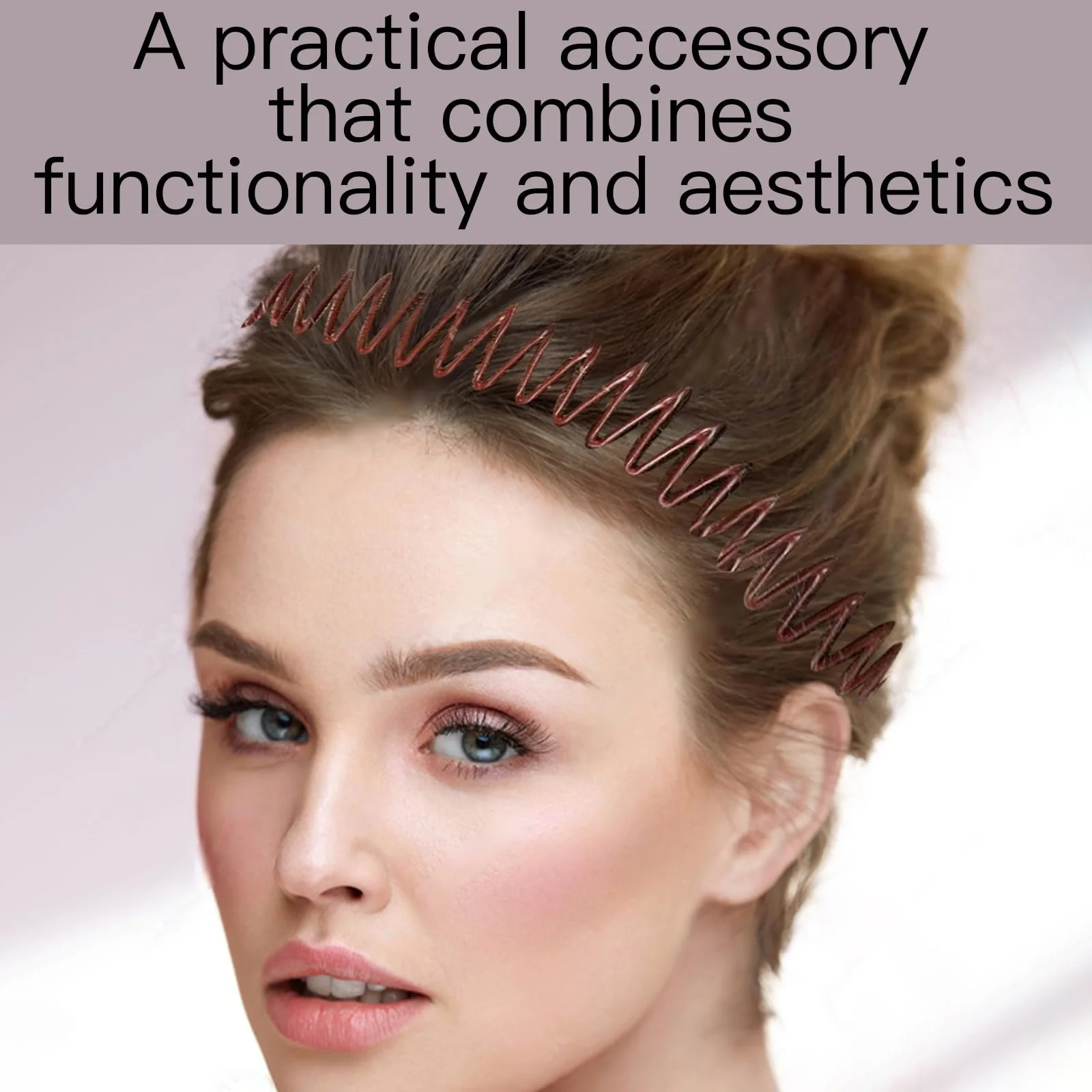 Обруч для волосся 6 шт., фото №2 Обруч для волосся 6 шт., фото №2