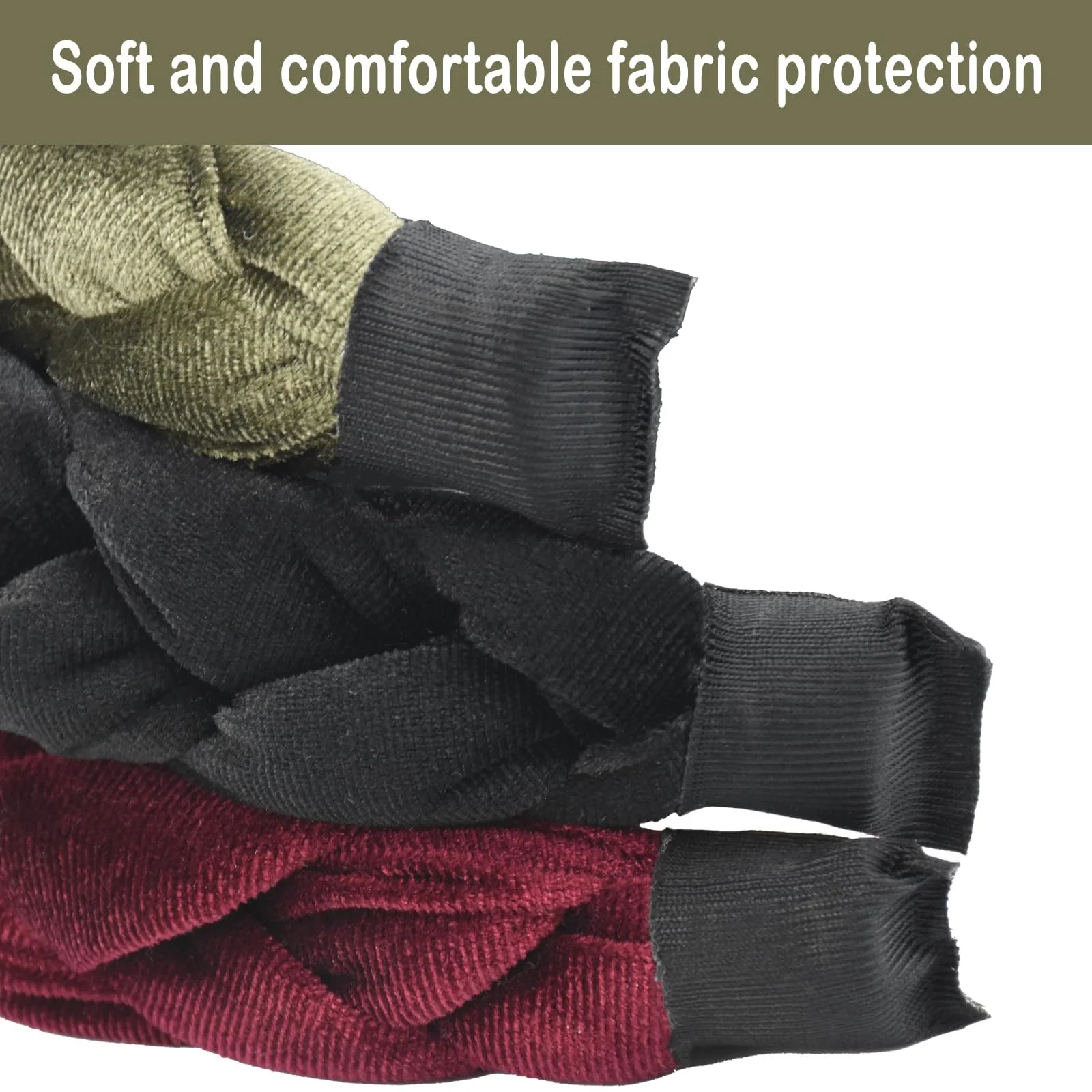 Обруч Оксамитовий Плетений Вінтажний, фото №6 Обруч Оксамитовий Плетений Вінтажний, фото №6