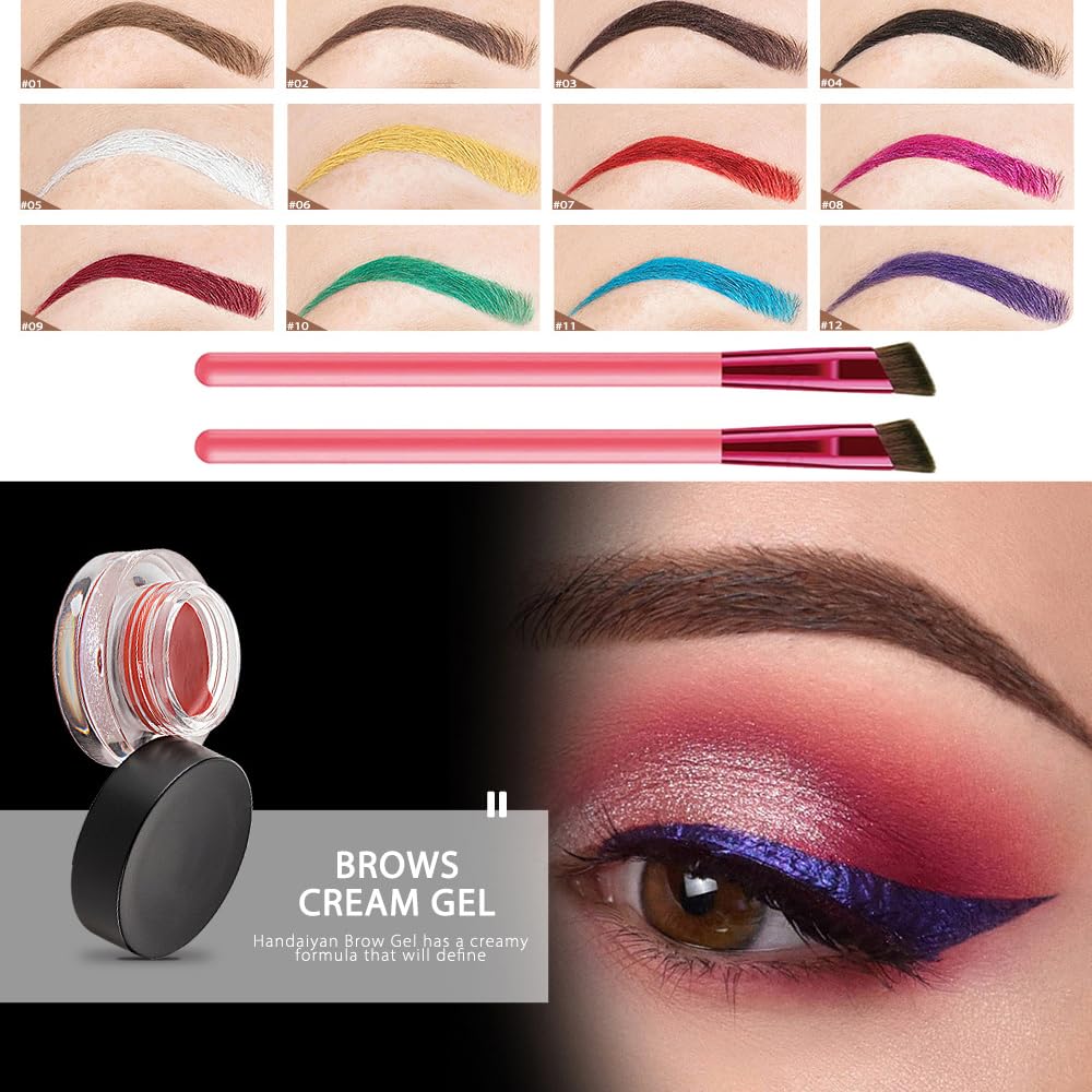 Набор Home Grooming Kit 4D Laminated для бровей (3#), фото №4 Набор Home Grooming Kit 4D Laminated для бровей (3#), фото №4