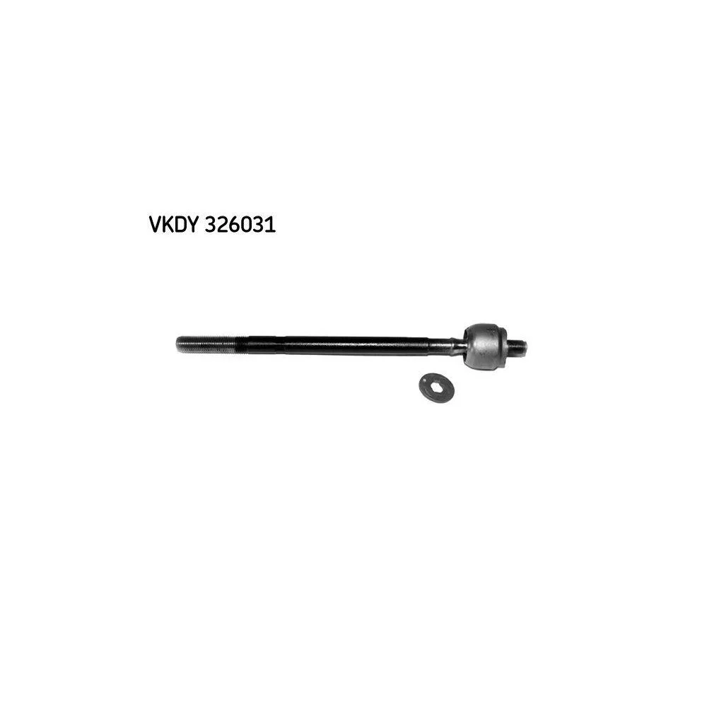 Осьовий шарнір, рульова тяга SKF VKDY 326031 для RENAULT, передній міст з обох сторін, фото №1