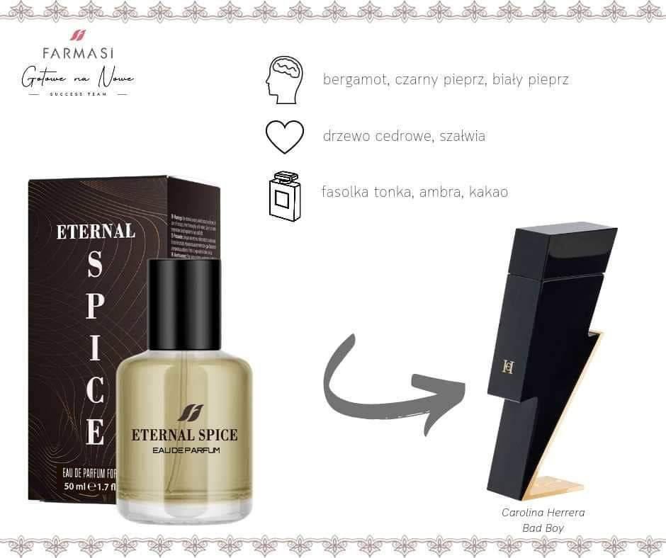 Чоловіча парфумована вода Eternal Spice Farmasi, фото №1 Чоловіча парфумована вода Eternal Spice Farmasi, фото №1