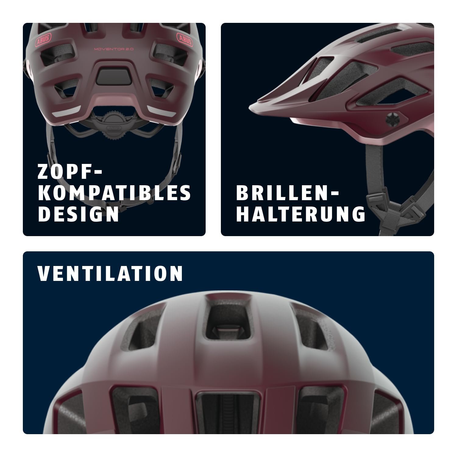 Шлем ABUS Moventor 2.0 MTB, фото №5