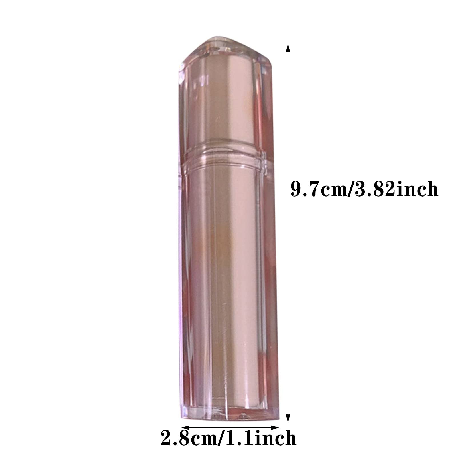 Блиск для губ Ice Tea Face Water Light Glass Jelly Lip Triangle Transparent 30 мл C, One Size, фото №5