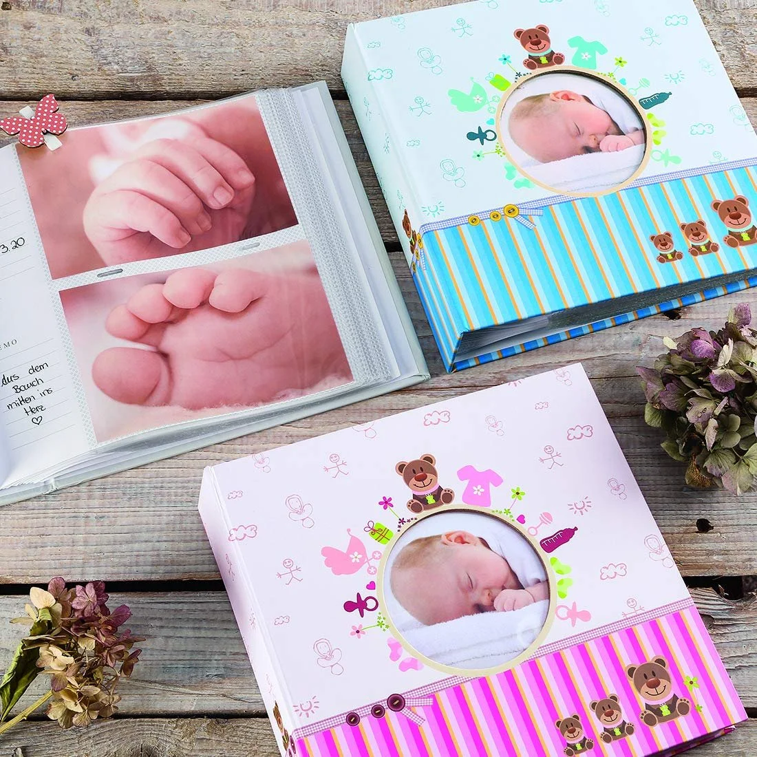 Фотоальбом Hama Rosa-Gestreift 22,5 x 22,5 см, фото №4 Фотоальбом Hama Rosa-Gestreift 22,5 x 22,5 см, фото №4