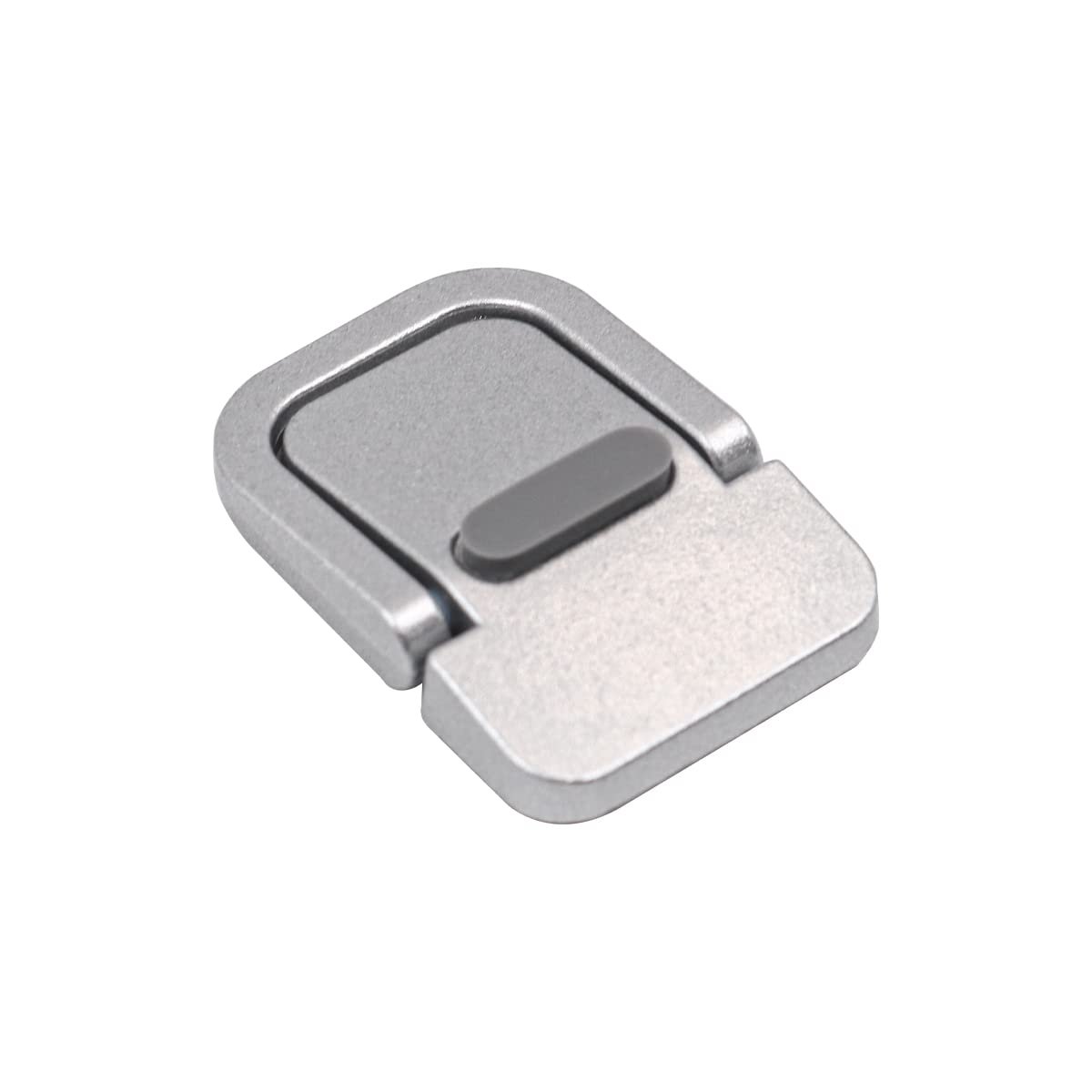 Подставка для клавиатуры Портативная 2 шт. Самоклеящаяся Мини Подставка для ноутбука Невидимая Серебристая, фото №3