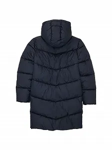 Пуховик TOM TAILOR Довгий Дитячий Зимовий Пальто для Дівчат - Фото 1