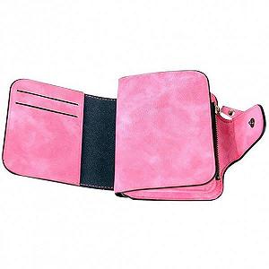 Кошелёк женский Baellerry Forever Mini N2346 Малиновый - Фото 1