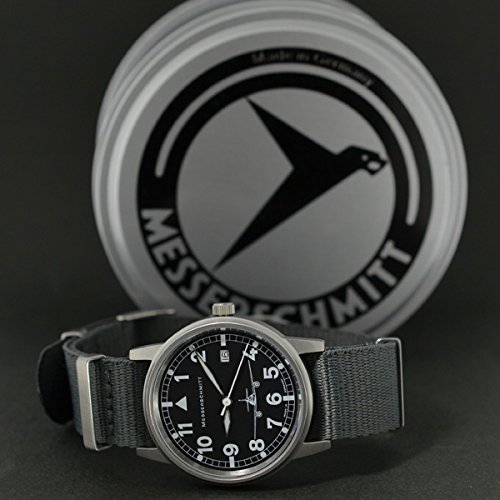 Годинник Aristo Messerschmitt ME 262-S Nato Bracelet Ronda Aviator, фото №5