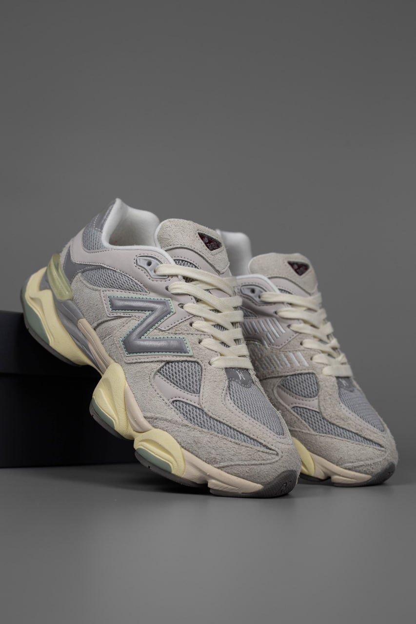 Жіночі кросівки New Balance 9060 Gray Beige 37, фото №1