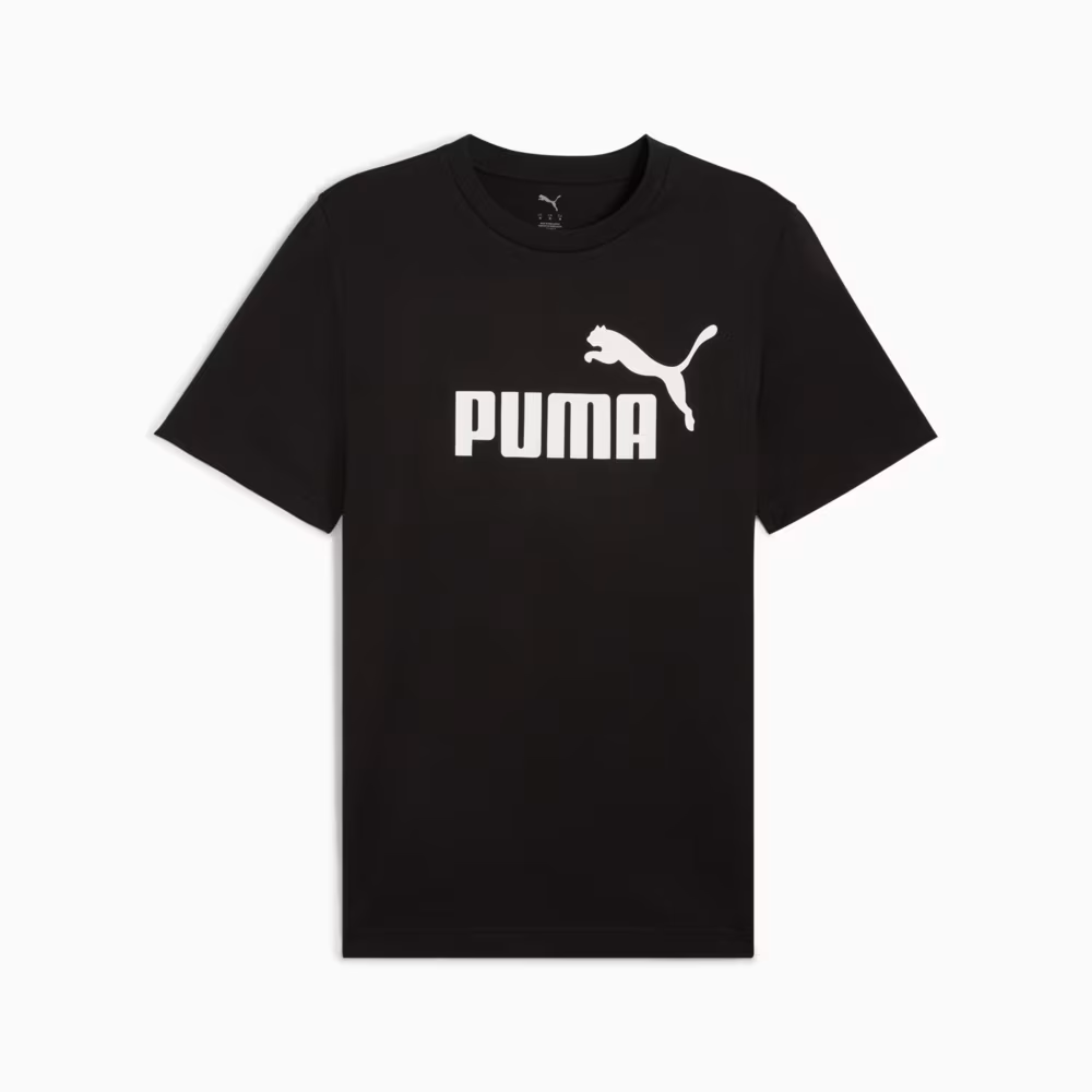 Футболка ESS No. 1 Logo Tee 68253201 Puma Чорний S, фото №4