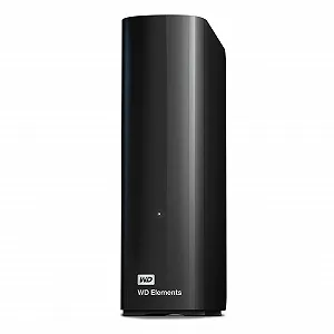 Внешний жесткий диск Western Digital Elements Desktop WDBWLG0040HBK-EESN 4TB USB 3.0 Черный - Фото 1