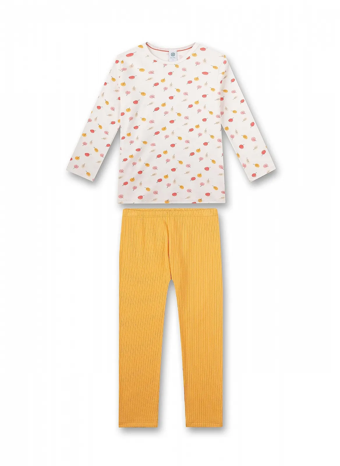 Пижама Sanetta для девочек, длинная, из бамбуковой вискозы, фото №1 Пижама Sanetta для девочек, длинная, из бамбуковой вискозы, фото №1