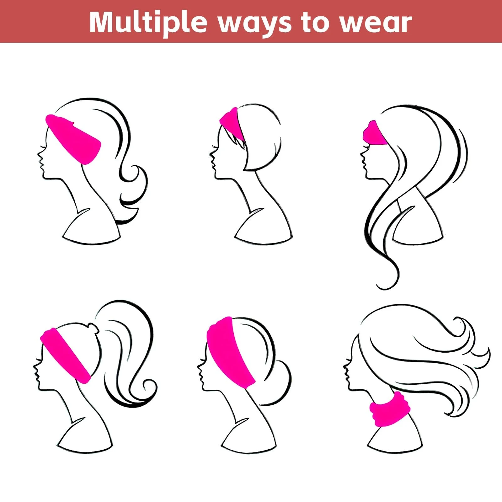 Пов'язка на голову HENGBIRD, фото №4