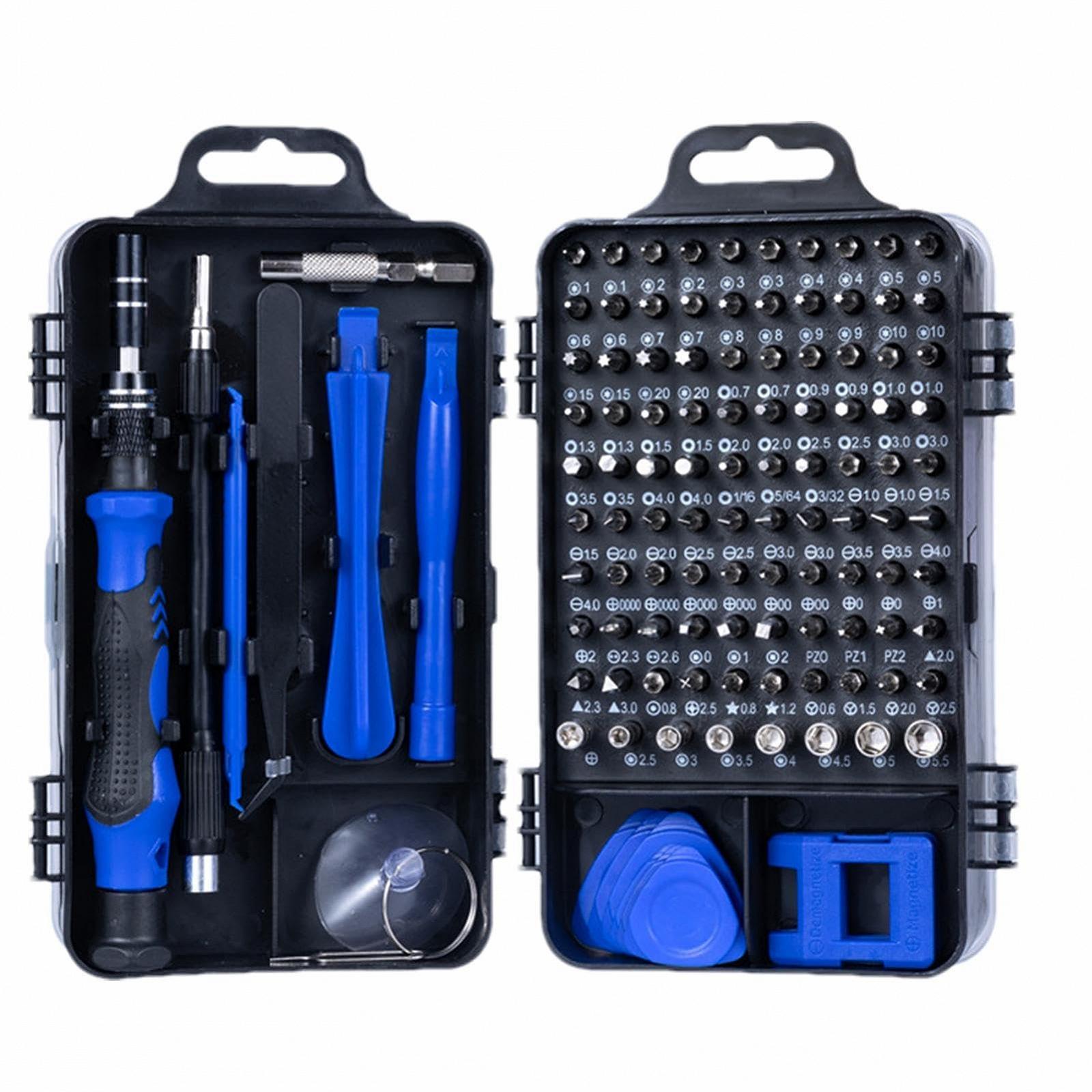 Набір викруток 115-в-1 Електронний Портативний, фото №6