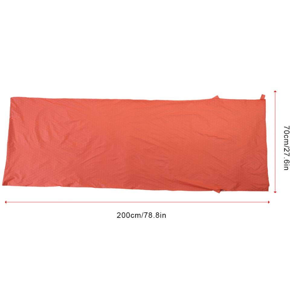 Спальный мешок Alomejor Warm Ultralight Mini Nylon Fabric Waterproof Hut Single Thin для кемпинга, фото №3