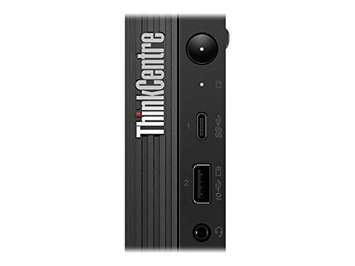 Мини ПК Lenovo ThinkCentre M70q 11DT Core i5 10400T/2 ГГц ОЗУ 8 ГБ SSD 256 ГБ Шифрование TCG Opal, UHD Graphics 630 GigE WLAN, BT 5.1 Win10Pro Клавиатура: Немецкая TS ThinkCentre Чёрный, фото №6