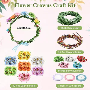 Венок для волос EEEKit synthetic.ua - Фото 1