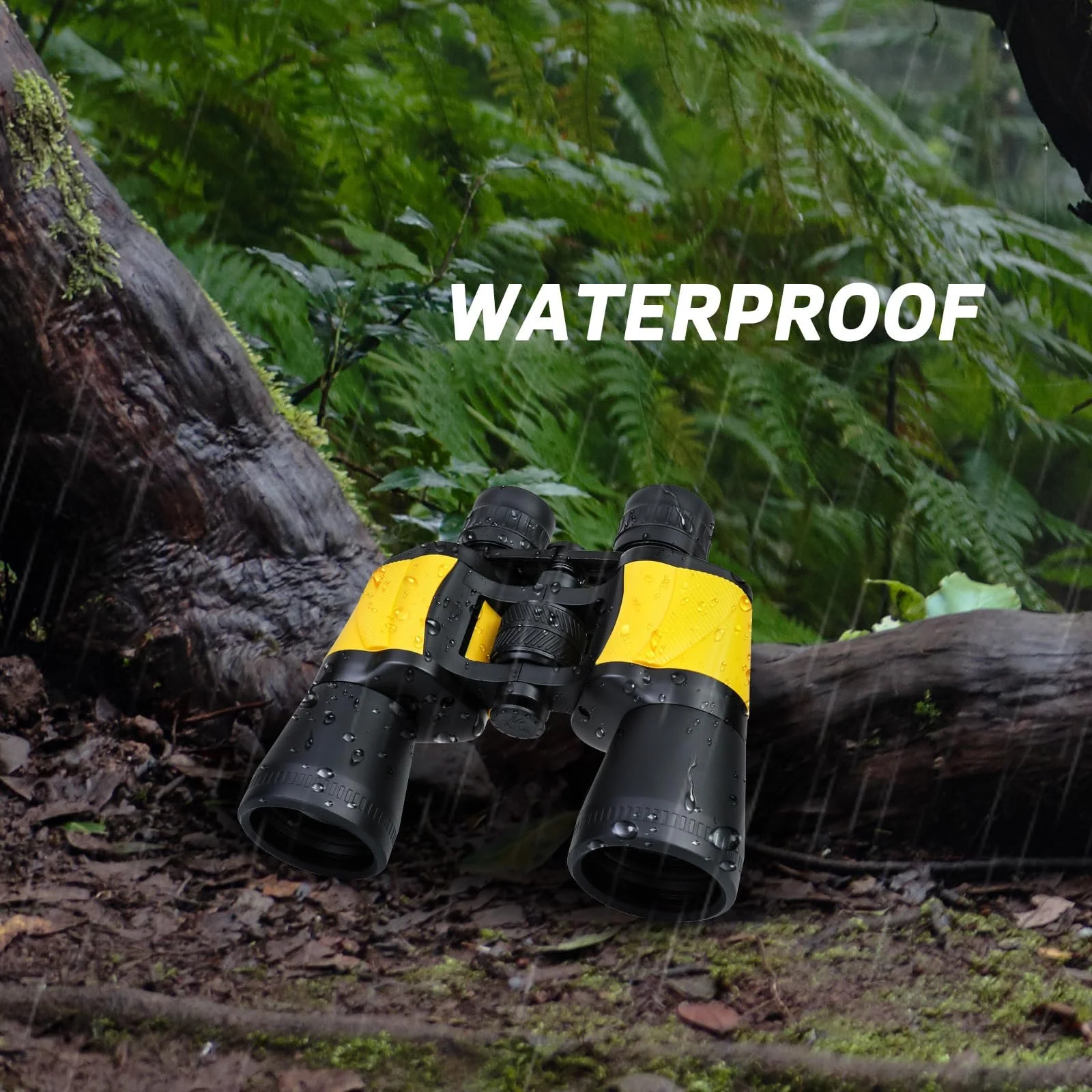 Бінокль 20x50 Professional HD BAK4 FMC Porro Prism, фото №3