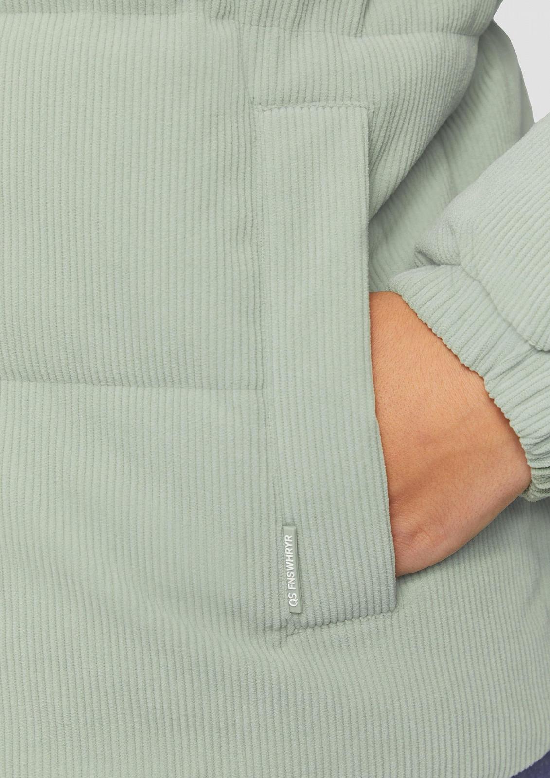 Куртка QS Corduroy Padded, фото №3