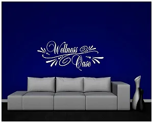 Наклейка на стіну Samunshi Wellness Oasis 90 x 39 см світло-блакитна synthetic.ua - Фото 1