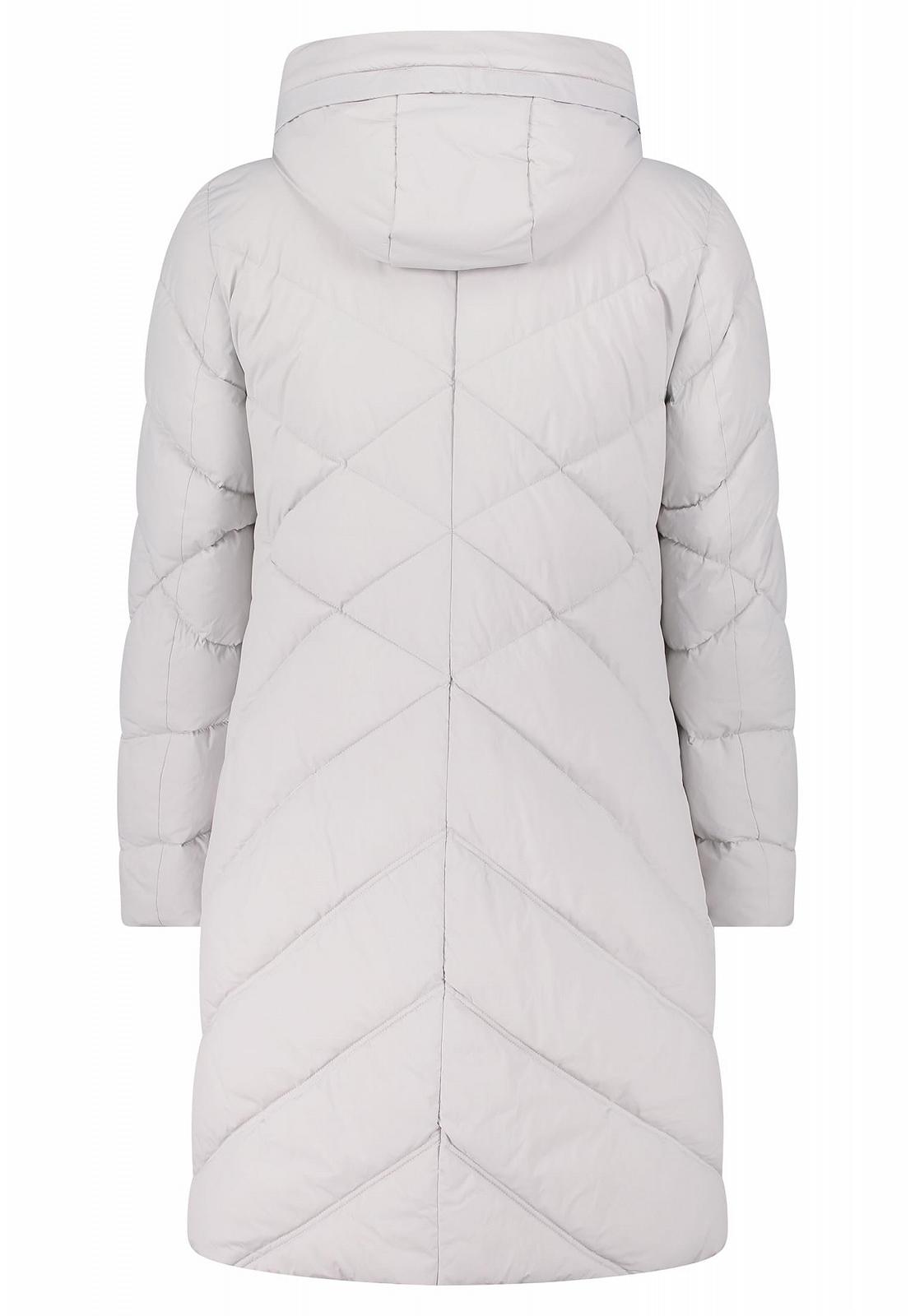 Жіноче стьобане пальто Amber & June з капюшоном, фото №2 Жіноче стьобане пальто Amber & June з капюшоном, фото №2