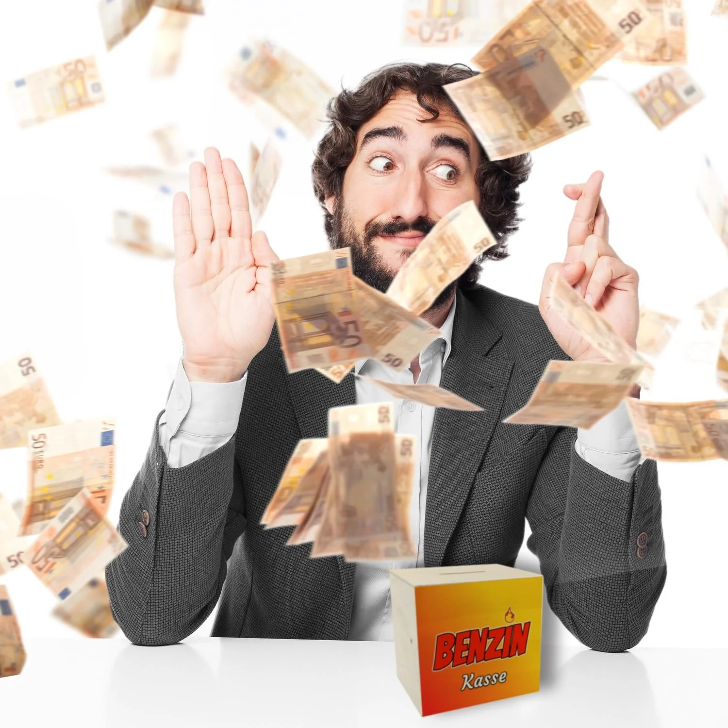 Скарбничка Petrol Bank Wood Petrol Diesel Driving Licence, фото №7