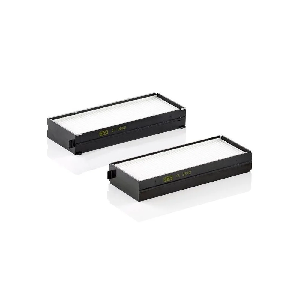 Фильтр салона MANN-FILTER CU 2542-2 для HYUNDAI, фото №1