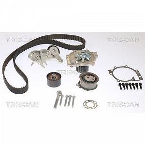 Водяний насос + комплект ременя ГРМ TRISCAN 8647 270002 synthetic.ua - Фото 1