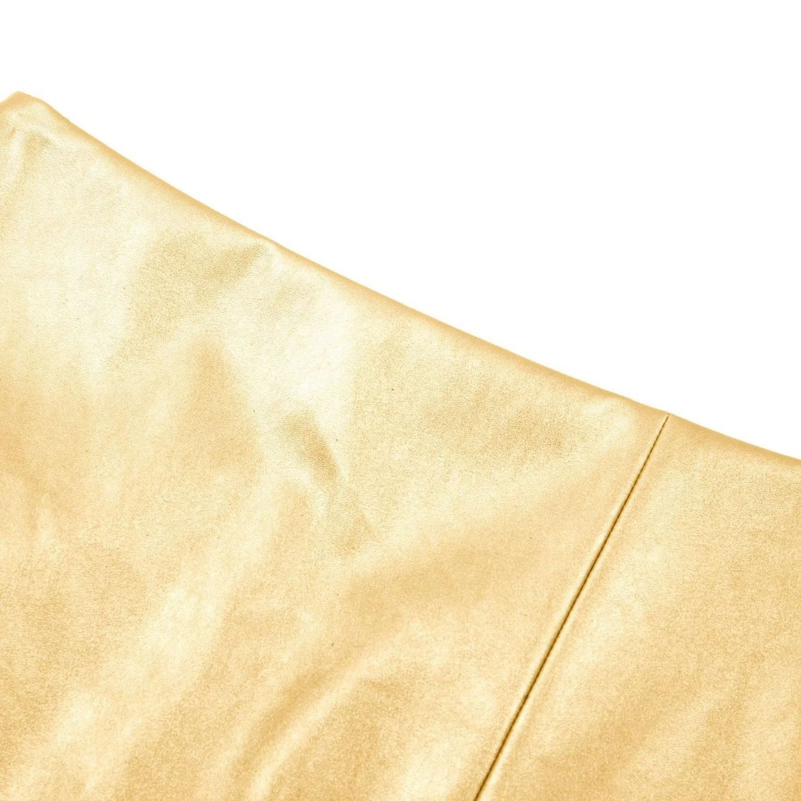 Спідниця Міні Золота Slim Fit, фото №4