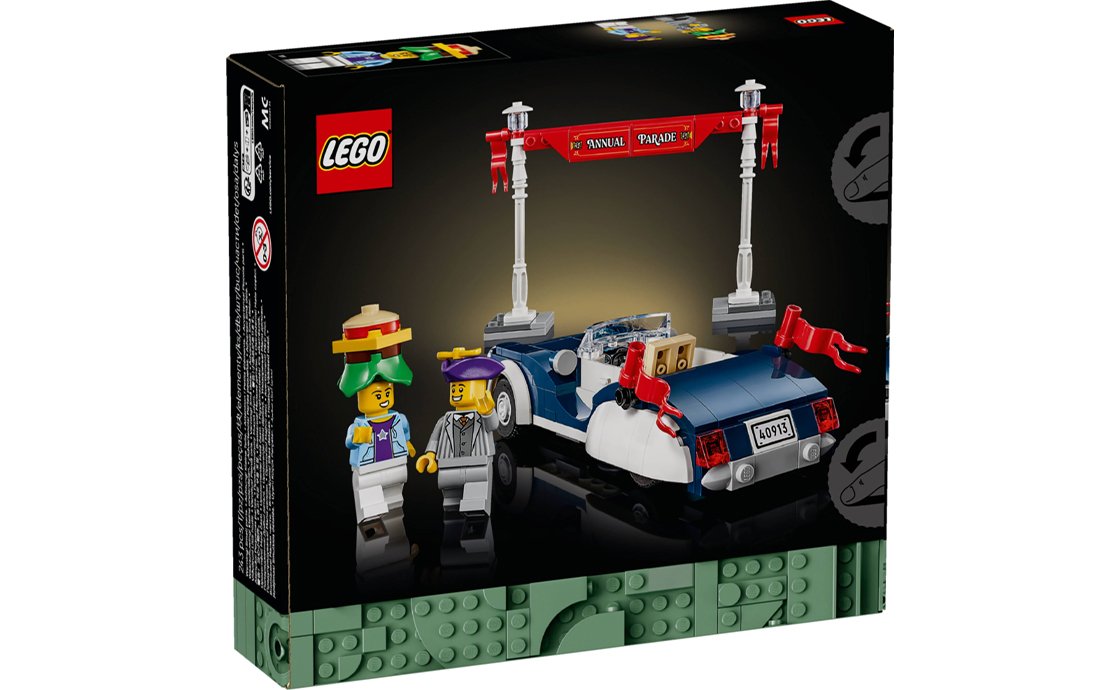 Конструктор Лего LEGO Icons Винтажный парадный автомобиль (40913), фото №3