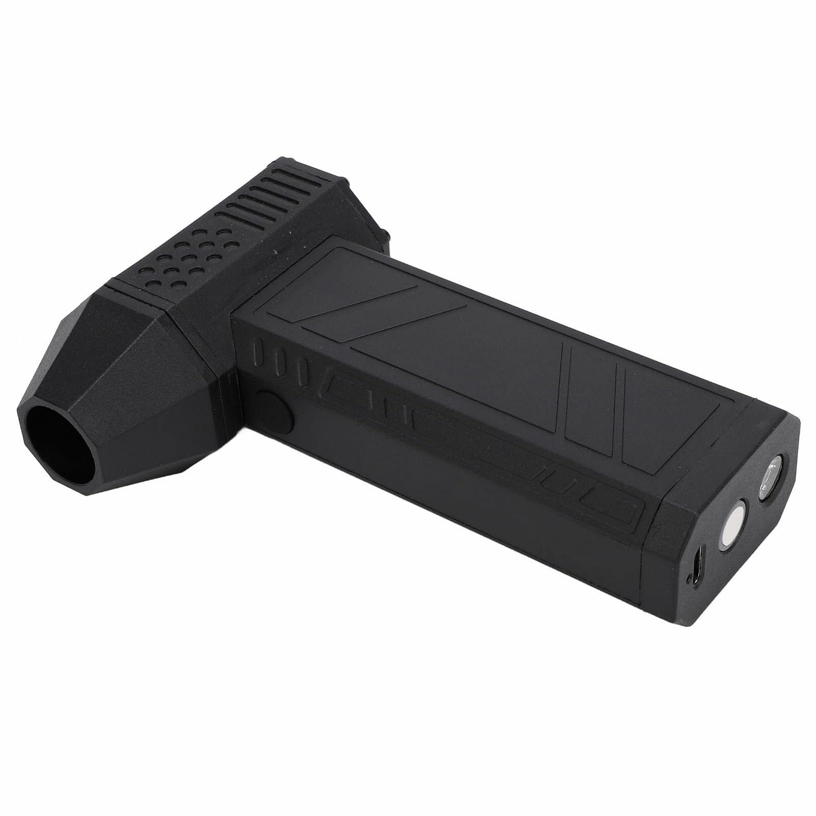 Электрический очиститель воздуха Haofy мощный беспроводной 120 000 об/мин Черный, фото №7