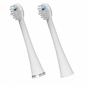 Насадки для зубной щетки Waterpik Sonic Fusion для электрической зубной щетки Sonic-Fusion с встроенным оральным ирригатором (2 шт. в упаковке) - Фото 1
