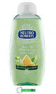 Шампунь-гель для душу Neutro Roberts Doccia Shampoo Tonificante з фруктовими вітамінами 24 х 250 мл - Фото 1