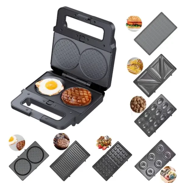 Вафельница мультимейкер орешница гриль 8в1 Zepline 2200W Мощный электрогриль со сменными пластинами ZP-808, фото №1 Вафельница мультимейкер орешница гриль 8в1 Zepline 2200W Мощный электрогриль со сменными пластинами ZP-808, фото №1