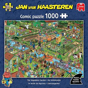 Пазл Jan Van Haasteren The Vegetable Garden 1000 деталей 100% переработанный картон Jumbo цена на synthetic.ua - Фото 1 Пазл Jan Van Haasteren The Vegetable Garden 1000 деталей 100% переработанный картон Jumbo synthetic.ua - Фото 1