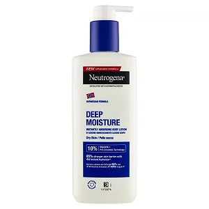 Крем для тела Neutrogena Norwegian Formula Intensive Moisturising с питательными веществами, крем для тела с 10% глицерином, увлажняющий крем для сухой кожи, 250 мл - Фото 1