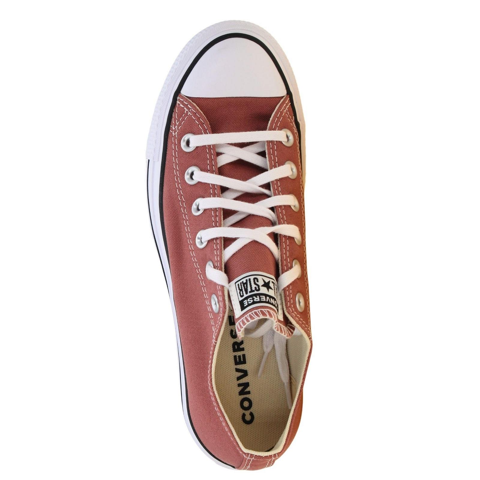 Кеды Converse Chuck Taylor All Star Lift OX Chucks 561681C Черно-белые, фото №3