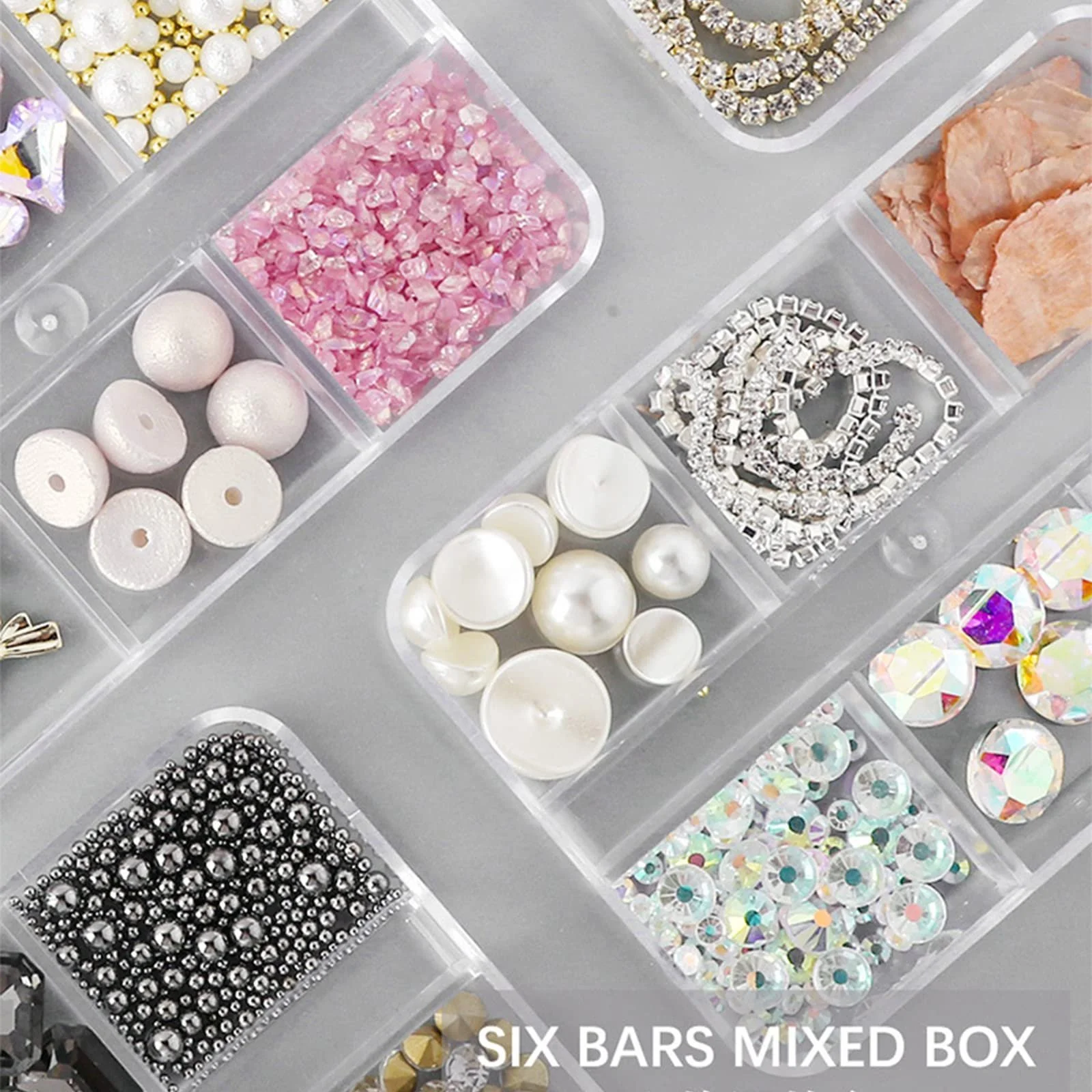 Штучні стрази та перлини, напівкруглі намистини, пласка задня частина, штучні перли, кристали для мистецтва та ювелірних виробів, фото №6