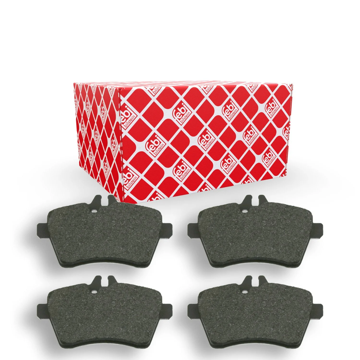 Комплект гальмівних колодок, дискове гальмо FEBI BILSTEIN 16536 для MERCEDES-BENZ, фото №1