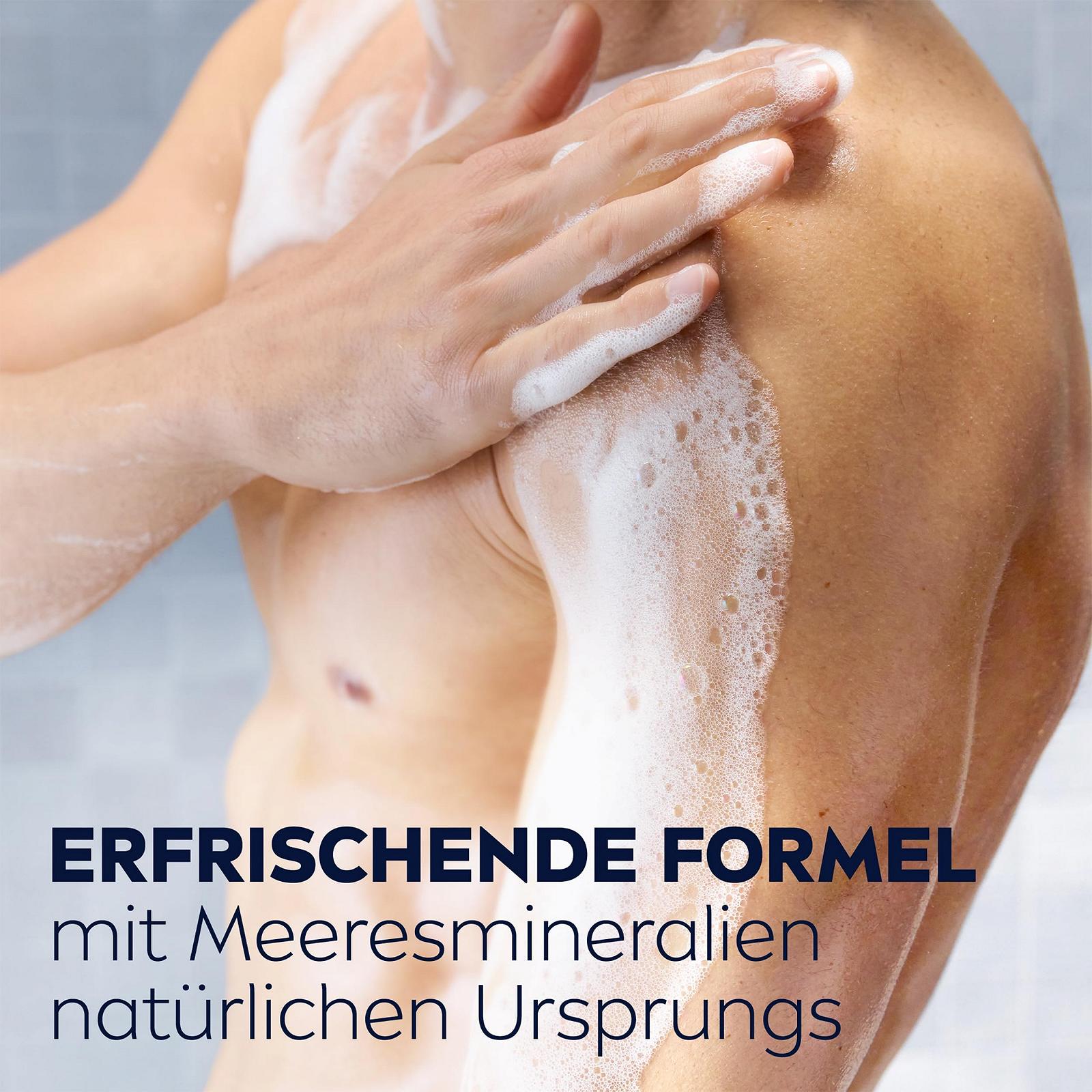 Гель для душа NIVEA MEN Fresh Ocean с морскими минералами 250 мл, фото №4