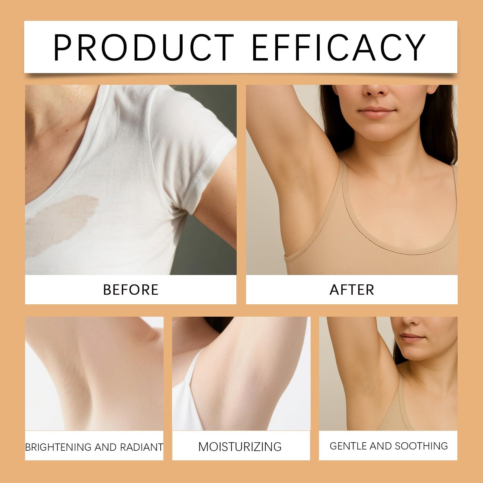 Гель для душу з екстрактом хурми дезодоруючий 1 шт., фото №3