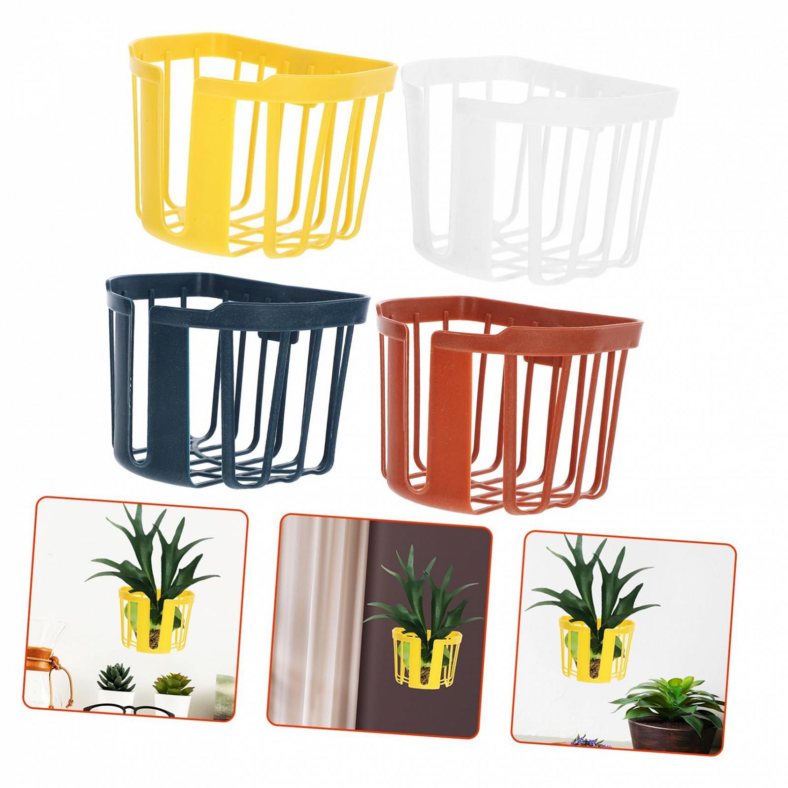 Набір підвісних кошиків HEMOTON Decor Planter 8 шт. Настінні Для квітів, фото №8