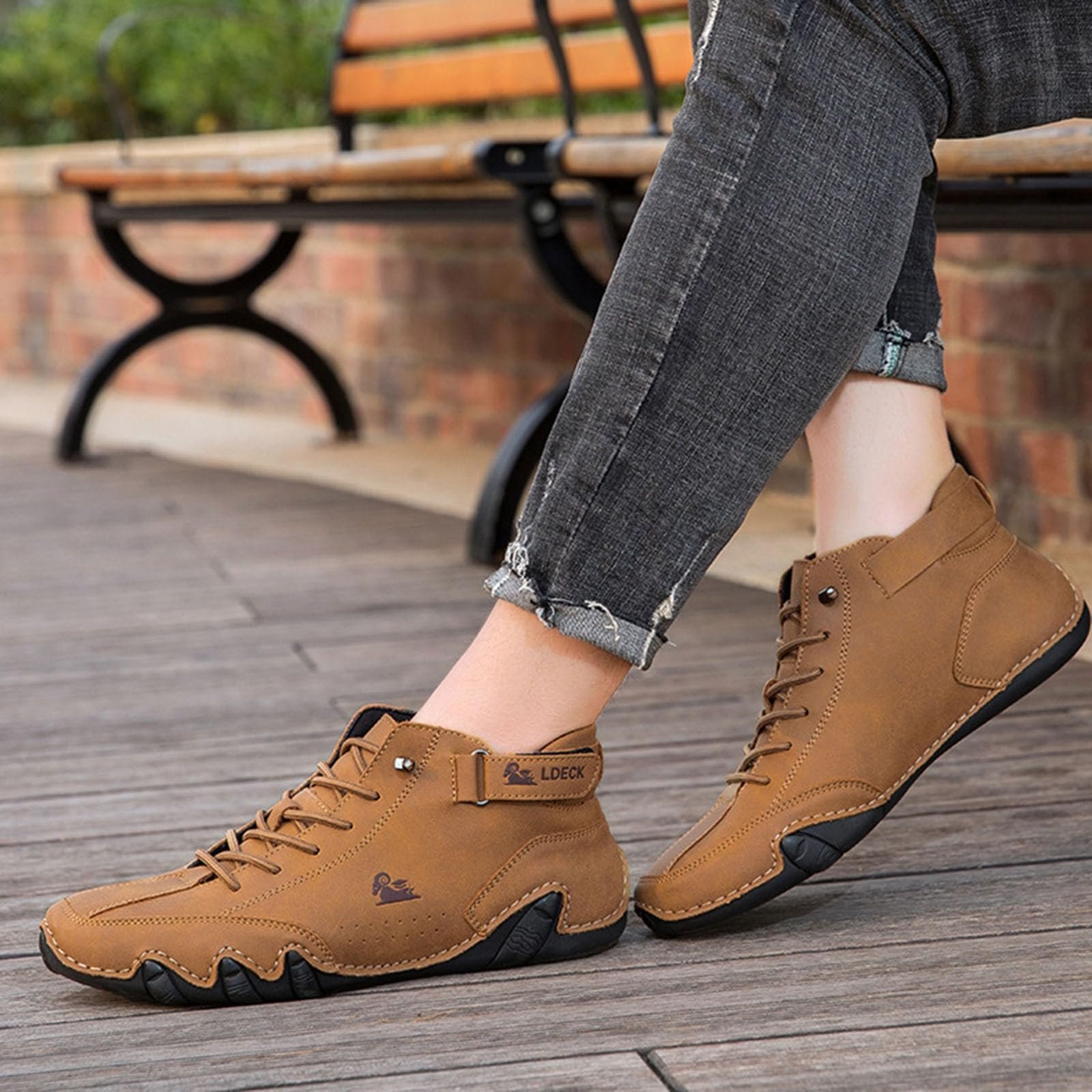 Взуття BarfuB Flexao and Wandara Orthoschuhe з натуральної шкіри, нековзне, надзвичайно комфортне, унісекс, фото №7