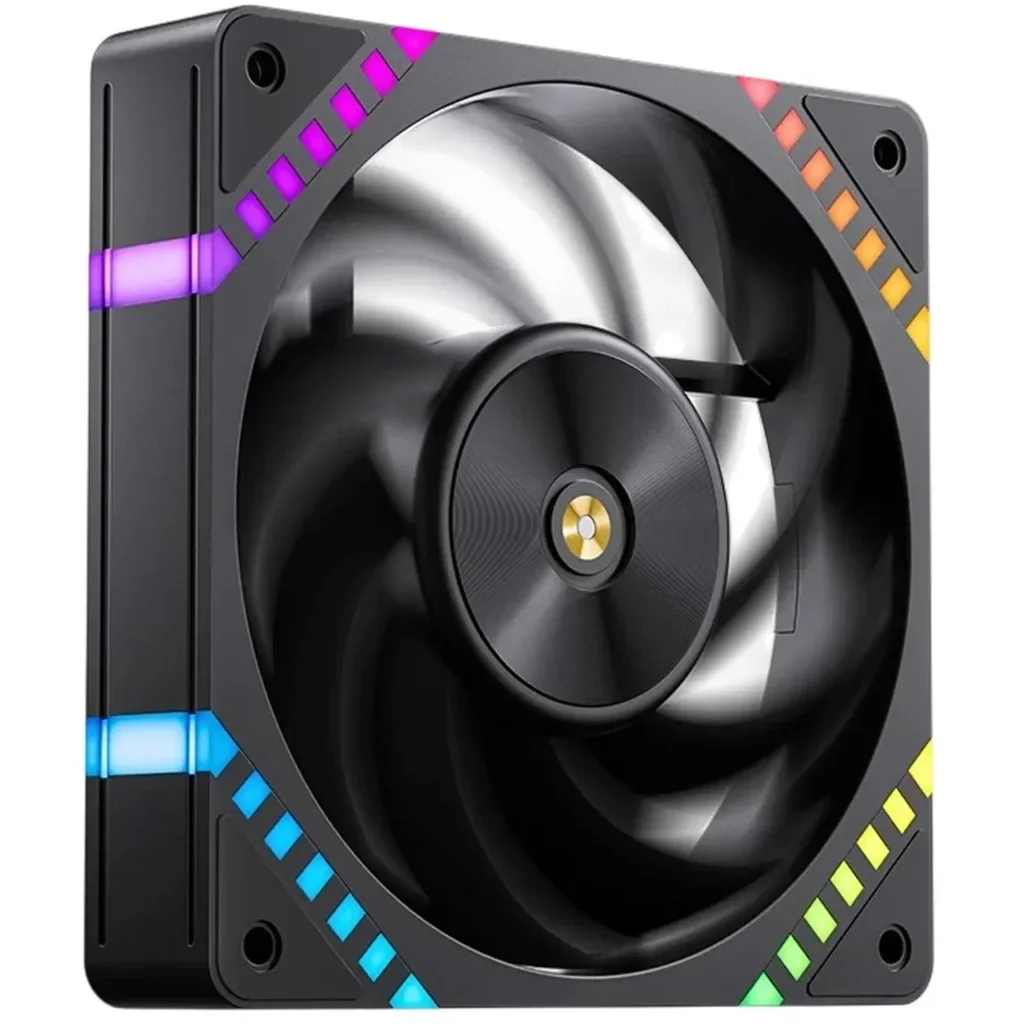 Кулер для корпуса JONSBO HF2-120B ARGB Black, фото №1