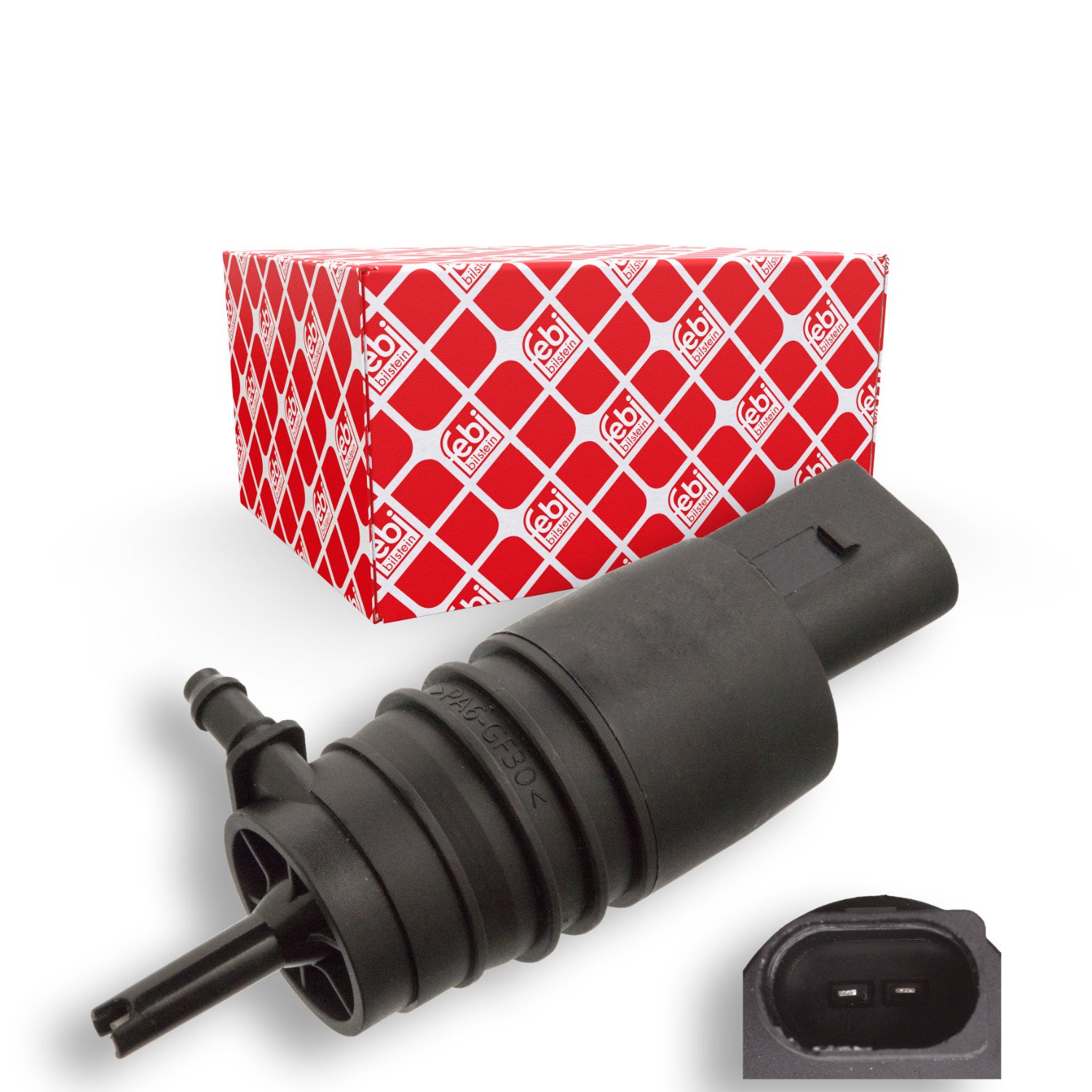 Насос стеклоомывателя FEBI BILSTEIN 23113 для AUDI BMW CHRYSLER VW, фото №1