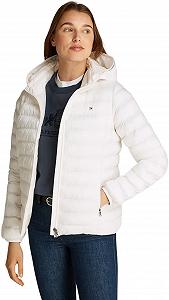 Куртка Tommy Hilfiger стьобана жіноча - Фото 1
