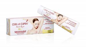 Крем для депиляции Cera di Cupra Bikini and Underarm для зоны бикини и подмышек 50 мл - Фото 1