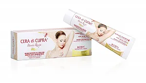 Крем для депиляции Cera di Cupra Bikini and Underarm для зоны бикини и подмышек 50 мл - Фото 1