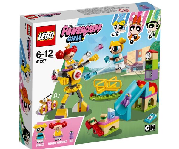Конструктор LEGO Powerpuff Girls Пузырек на игровой площадке (41287), фото №1