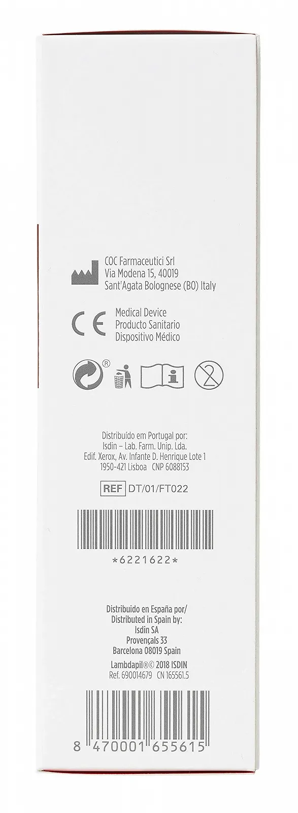 Лосьйон ISDIN LAMBDAPIL проти випадіння волосся подвійний (3млx40 монодоз), фото №5